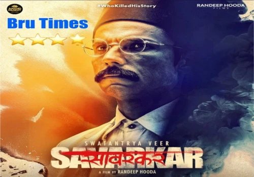 Randeep Hooda Shines in Gripping Biopic ‘Swatantrya Veer Savarkar’ Despite Unresearched Facts , Review :⭐⭐⭐🌟